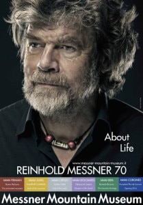 About life mostra Messner