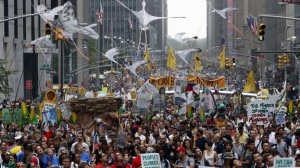 Climate March NewYork (photo  (AP Photo Jason DeCrow)