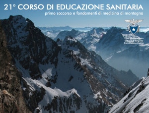 Corso di Educazione sanitaria organizzato al Cai di Bergamo