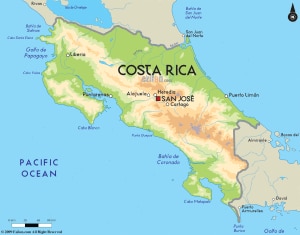 Costa-Rica-map