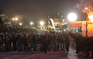 La partenza del Mezzalama a Breuil-Cervinia il prossimo anno sarà sede dell'arrivo della competizione (Photo courtesy of Sito ufficiale Trofeo Mezzalama)