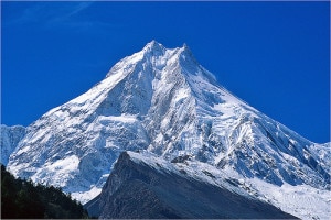 File photo of Mount Manaslu.