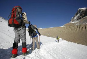 tourist in Nepal