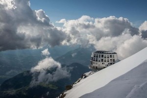 Nuovo rifugio Gouter (Photo courtesy ffcam.fr)