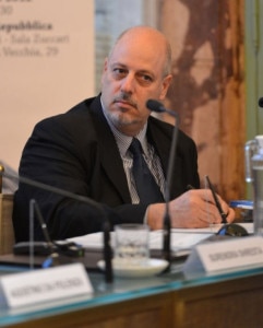 Paolo Angelini - Ministero dell'Ambiente (photo courtesy EvK2Cnr)