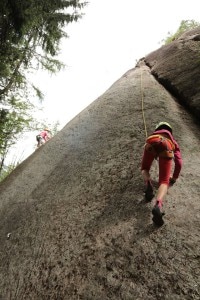 Promo Scuole Guide alpine della Lombardia - Arrampicata in Valmasino (Photo Laura Benaglia)