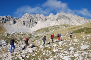 Escursionisti (Photo Maria di Gregorio)