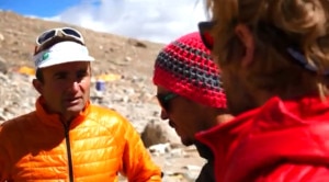 Ueli Steck, Sebastian Haag e Benedikt Böhm