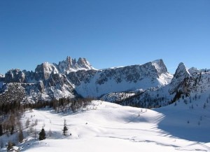 Cortina d'Ampezzo (Photo courtesy of Fisi)