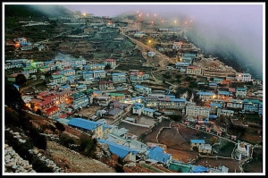 Namche Bazar, file photo:radhikapalpa.blogspot.com