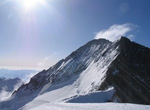 Barre des Ecrins (Photo courtesy of Wikimedia Commons)