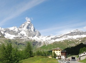 Cervino e Valtournenche (Photo courtesy of Flickr/Wikimedia Commons)