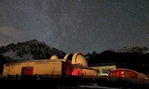 L'Osservatorio astronomico della Regione Autonoma Valle d'Aosta a Nus-Saint-Barthélemy (Photo courtesy of P. Calcidese–Fondazione C. Fillietroz, ONLUS/ESO/Wikimedia Commons)