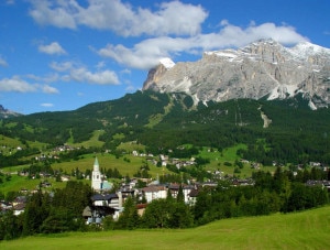 Cortina d'Ampezzo (Photo courtesy of Ansa)