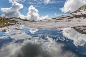 Nuvole in alta quota (Photo Marco Caccia)