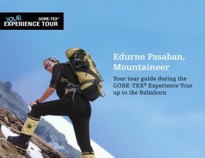 Edurne Pasaban (Photo courtesy of Gore-Tex)
