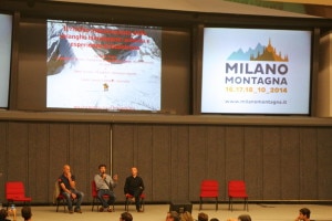 Milano Montagna: nella foto SIlvio Mondinelli, Giulio Caresio e Nicola Pungo (Photo Luca Maspes)