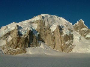 Domo Blanco parete Ovest (Photo Luca Maspes)