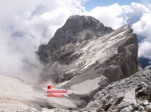 Il Bivacco Fratelli Fanton sorgerà nei pressi di Forcella Marmarole, nell'omonimo gruppo dolomitico del Cadore (Photo courtesy of Cai Auronzo/Fondazione Architettura Belluno Dolomiti)