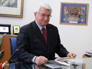 Umberto Martini, Presidente generale del Club alpino italiano (Photo courtesy of Cai)