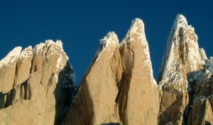 Standhardt, Herron, Egger e Cerro Torre (Foto d'archivio Luca Maspes)