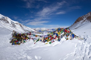 Thorung La pass (Foto archivio Wikipedia Sergey Ashmarin)