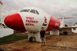 At least five hundred visitors pay visit to the aircraft museum. Image source:lexlimbu.com 