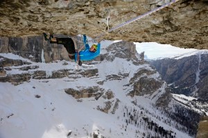 Florian Riegler su Albatros (Foto Michael Maili) 