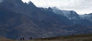 Ranges of hill in mountainous Humla district. File photo: agency