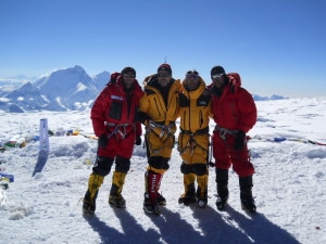 Italiani in cima al Cho Oyu