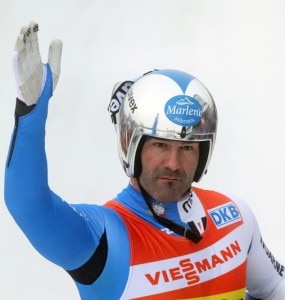 Armin Zoeggeler (Photo courtesy of Ansa)