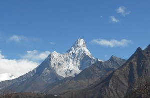 Ama Dablam (Photo courtesy of Wikimedia Commons)