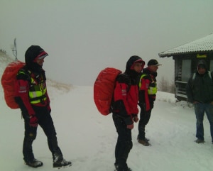 Photo of Neve a Montecampione, tecnici di una compagnia telefonica bloccati in quota