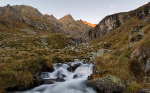 Alba in Val di Coca (Simona Baglio)