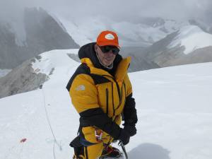 Antonio Magliacano al Cho Oyu (Photo Robadachiodi pafina fb)