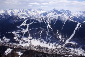 Aprica skiarea (Photo courtesy of Apricaonline)