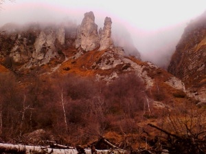 Il Canalone Porta ieri (photo G. Acquistapace)