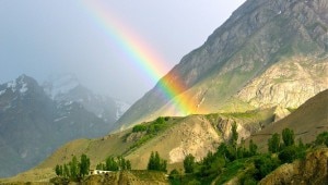 Central Karakorum National Park (photo courtesy Evk2Cnr)