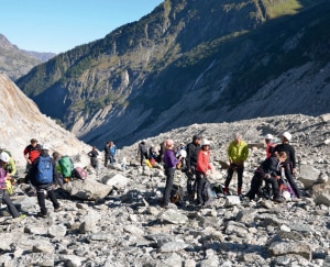 Nettoyage Mer de Glace 