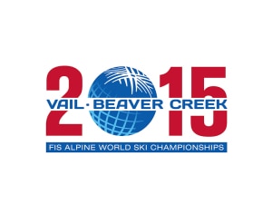 Logo campionati mondiali di sci alpino 2015 di Vail/Beaver Creek