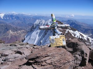 Aconcagua Summit