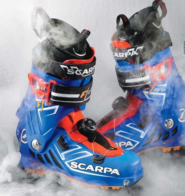 Scarpa clearance f1 evo