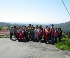 Gruppo Alpinistico Scolastico (GAS) dell'Istituto Comprensivo “Vittorio Sella” di Pettinengo, in provincia di Biella, vincitore del Premio Marcello Meroni nella categoria cultura (Photo courtesy of Lo Scarpone / Cai)