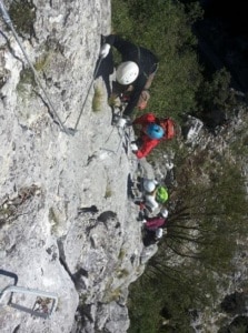 Ari, la prima via ferrata in Kosovo