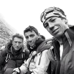 Marco Majori, Marco Farina e Cazzanelli François (foto Cazzanelli François facebook)
