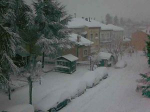 Appennino molisano 900 metri (foto 3bmeteo.com)