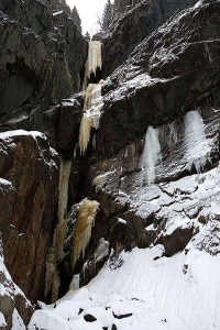 Photo of Norvegia, alpinista italiano muore su cascata di ghiaccio
