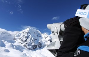 Armin Senoner tenta il record di discesa in speedriding dal Gran Zebrù