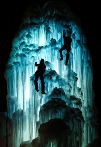 Ice climbing Ortisei 3