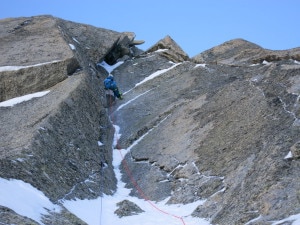 Matt Helliker sul tiro chiave di M7 (photo Jon Bracey)